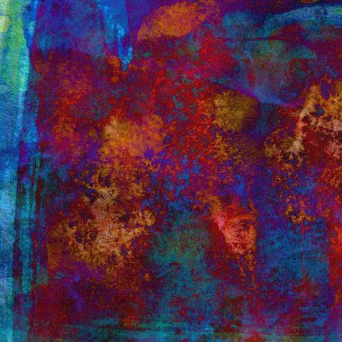 Soyut suluboya tasarımı, boyalı su dokusunu temizler.