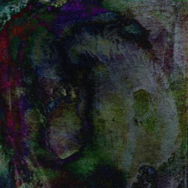 Soyut suluboya tasarımı, boyalı su dokusunu temizler.