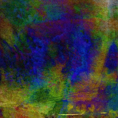 Soyut suluboya tasarımı, boyalı su dokusunu temizler.