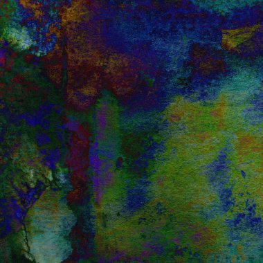 Soyut suluboya tasarımı, boyalı su dokusunu temizler.