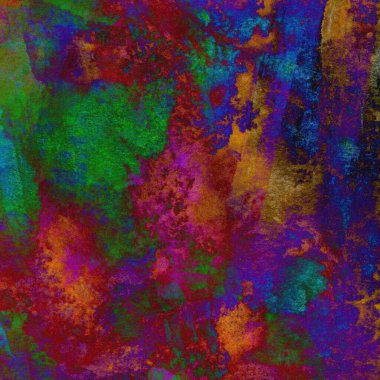 Soyut suluboya tasarımı, boyalı su dokusunu temizler.