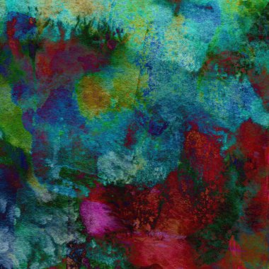 Soyut suluboya tasarımı, boyalı su dokusunu temizler.