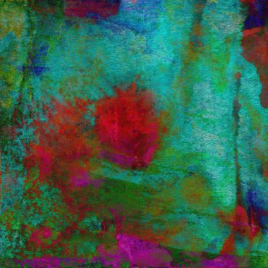 Soyut suluboya tasarımı, boyalı su dokusunu temizler.