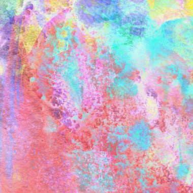 Soyut suluboya tasarımı, boyalı su dokusunu temizler.