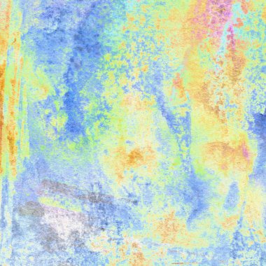 Soyut suluboya tasarımı, boyalı su dokusunu temizler.