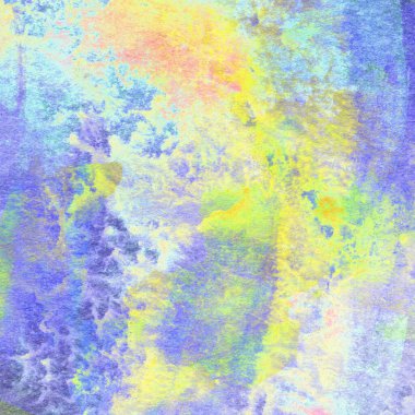 Soyut suluboya tasarımı, boyalı su dokusunu temizler.