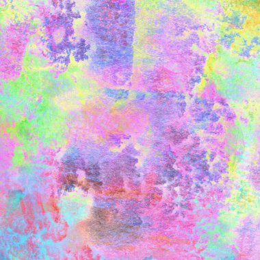 Soyut suluboya tasarımı, boyalı su dokusunu temizler.