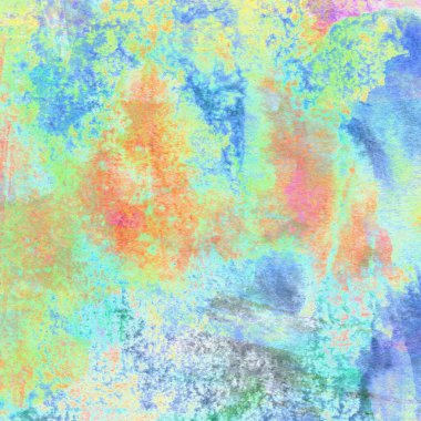 Soyut suluboya tasarımı, boyalı su dokusunu temizler.