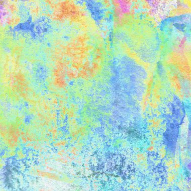 Soyut suluboya tasarımı, boyalı su dokusunu temizler.