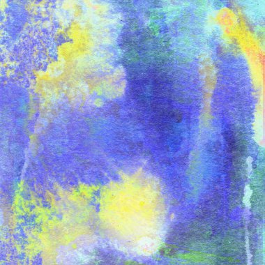 Soyut suluboya tasarımı, boyalı su dokusunu temizler.