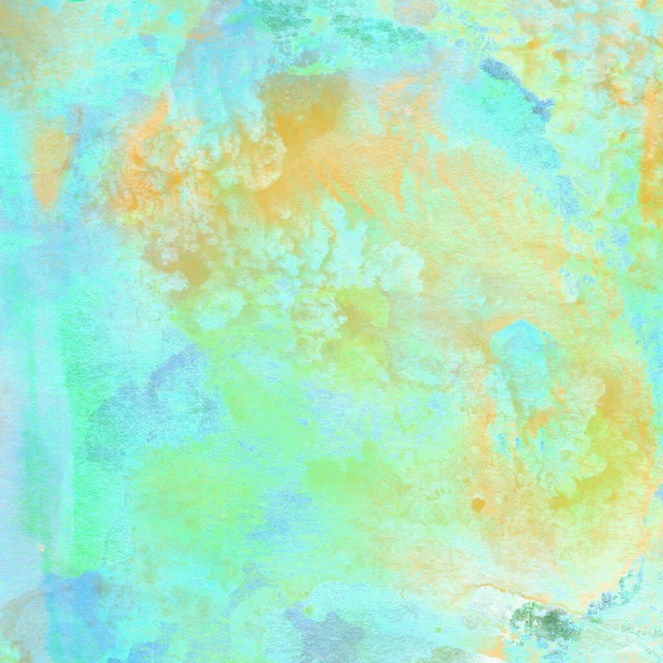 Soyut suluboya tasarımı, boyalı su dokusunu temizler.