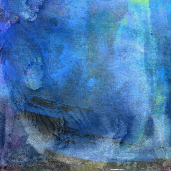 Soyut suluboya tasarımı, boyalı su dokusunu temizler.