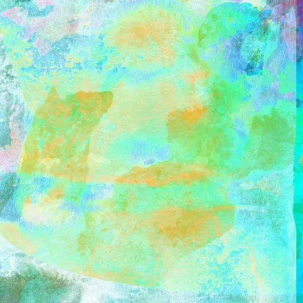 Soyut suluboya tasarımı, boyalı su dokusunu temizler.