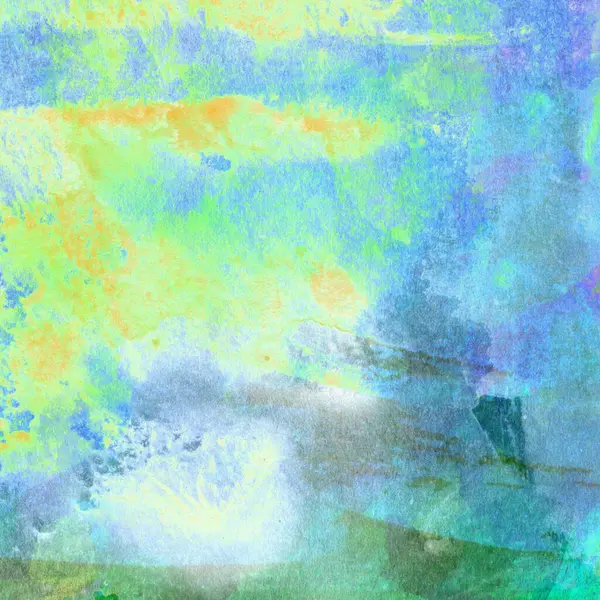 Soyut suluboya tasarımı, boyalı su dokusunu temizler.