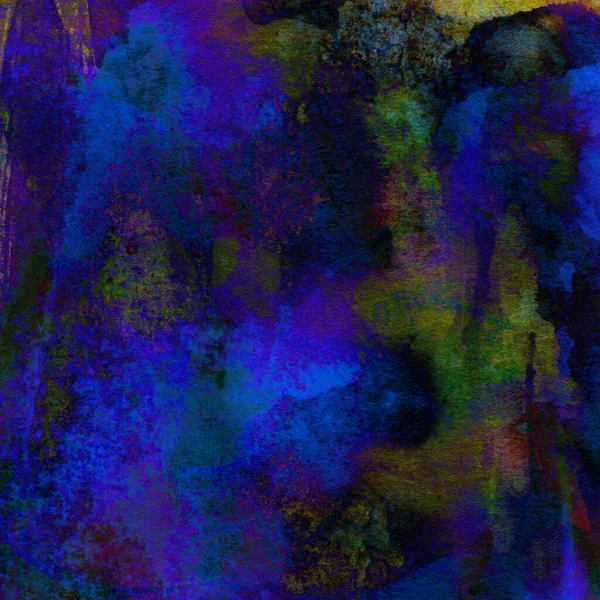 Soyut suluboya tasarımı, boyalı su dokusunu temizler.