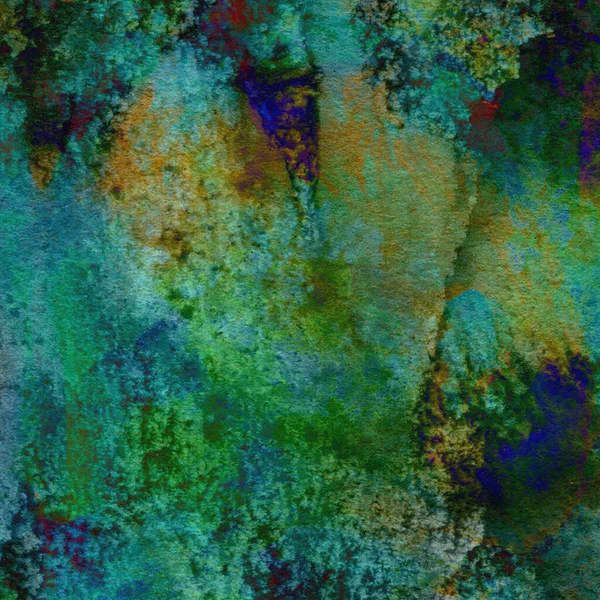 Soyut suluboya tasarımı, boyalı su dokusunu temizler.