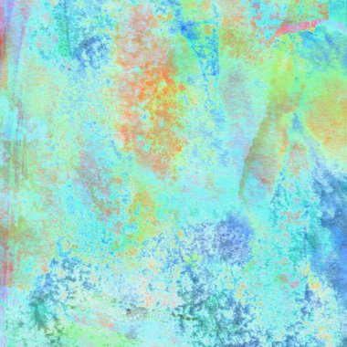 Soyut suluboya tasarımı, boyalı su dokusunu temizler.