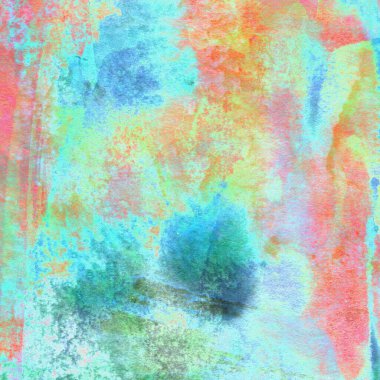 Soyut suluboya tasarımı, boyalı su dokusunu temizler.