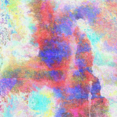 Soyut suluboya tasarımı, boyalı su dokusunu temizler.