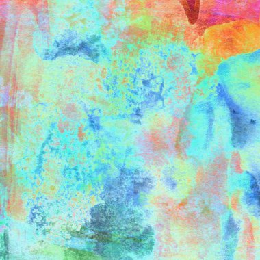Soyut suluboya tasarımı, boyalı su dokusunu temizler.