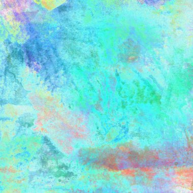 Soyut suluboya tasarımı, boyalı su dokusunu temizler.