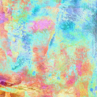 Soyut suluboya tasarımı, boyalı su dokusunu temizler.