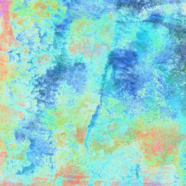 Soyut suluboya tasarımı, boyalı su dokusunu temizler.