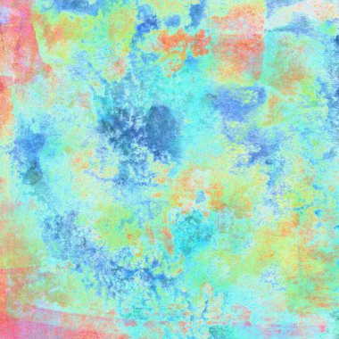 Soyut suluboya tasarımı, boyalı su dokusunu temizler.