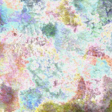 Soyut suluboya tasarımı, boyalı su dokusunu temizler.