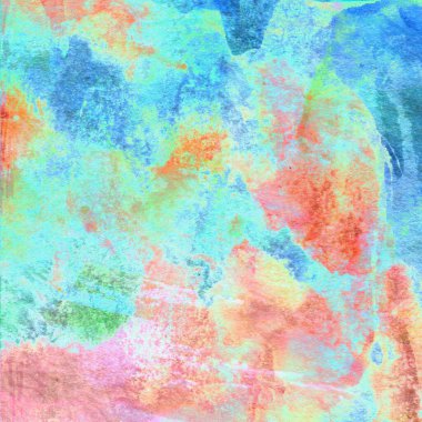 Soyut suluboya tasarımı, boyalı su dokusunu temizler.