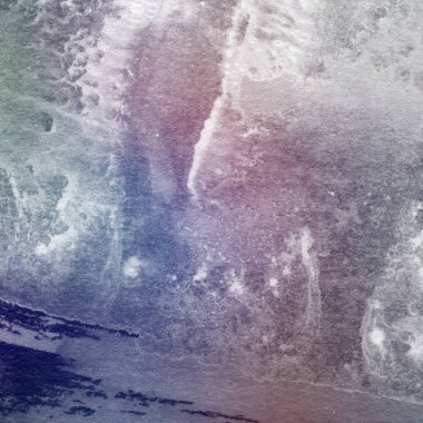 Soyut suluboya tasarımı, boyalı su dokusunu temizler.