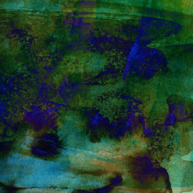 Soyut suluboya tasarımı, boyalı su dokusunu temizler.
