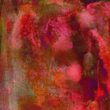 Soyut suluboya tasarımı, boyalı su dokusunu temizler.