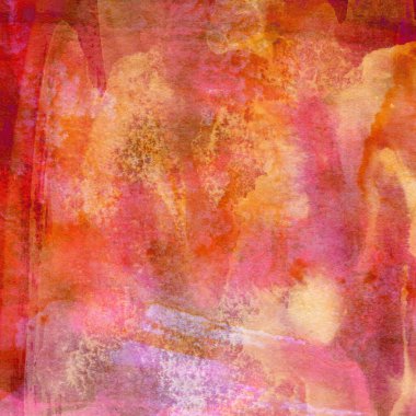 Soyut suluboya tasarımı, boyalı su dokusunu temizler.