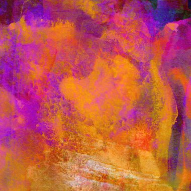 Soyut suluboya tasarımı, boyalı su dokusunu temizler.