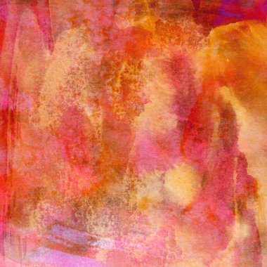 Soyut suluboya tasarımı, boyalı su dokusunu temizler.