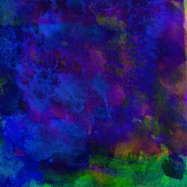 Soyut suluboya tasarımı, boyalı su dokusunu temizler.