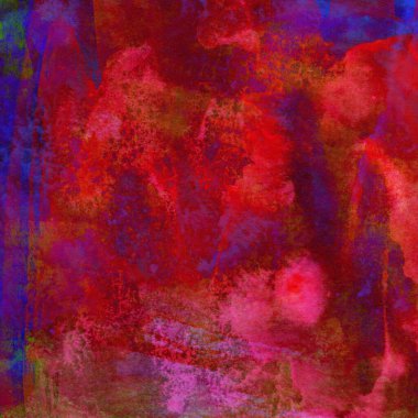 Soyut suluboya tasarımı, boyalı su dokusunu temizler.