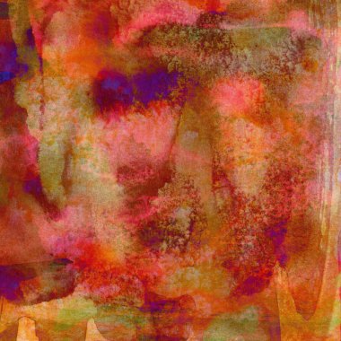 Soyut suluboya tasarımı, boyalı su dokusunu temizler.