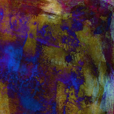 Soyut suluboya tasarımı, boyalı su dokusunu temizler.