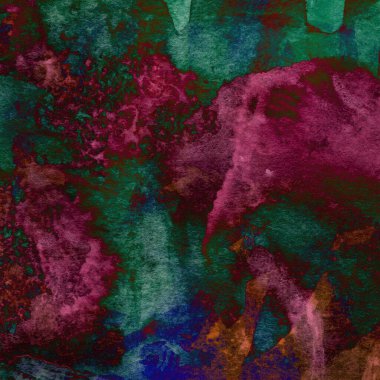 Soyut suluboya tasarımı, boyalı su dokusunu temizler.