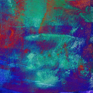 Soyut suluboya tasarımı, boyalı su dokusunu temizler.