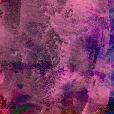 Soyut suluboya tasarımı, boyalı su dokusunu temizler.