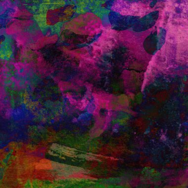 Soyut suluboya tasarımı, boyalı su dokusunu temizler.