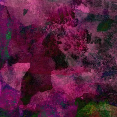 Soyut suluboya tasarımı, boyalı su dokusunu temizler.