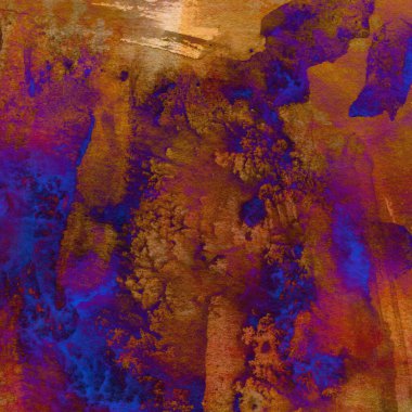 Soyut suluboya tasarımı, boyalı su dokusunu temizler.