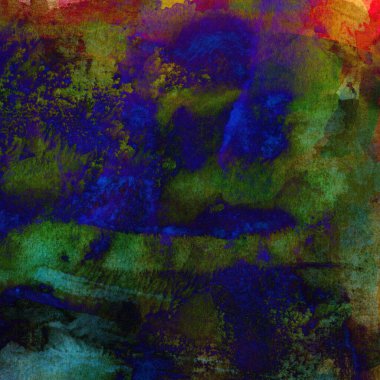 Soyut suluboya tasarımı, boyalı su dokusunu temizler.