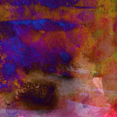 Soyut suluboya tasarımı, boyalı su dokusunu temizler.