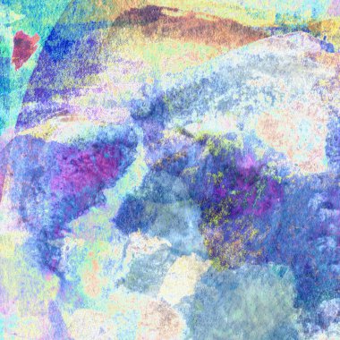 Soyut doku suluboya tasarım yıkama, su boyası dokusu yakın çekim