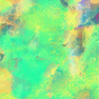 Soyut doku suluboya tasarım yıkama, su boyası dokusu yakın çekim